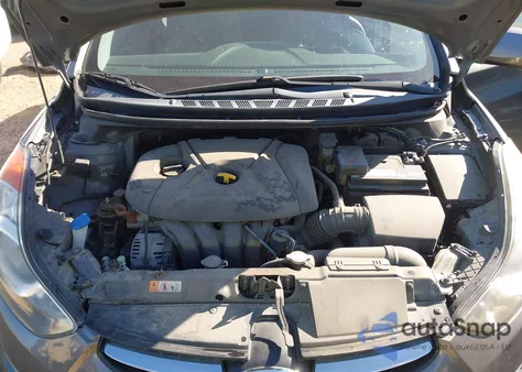 2013 Hyundai Elantra Gls from USA, damaged, VIN 5NPDH4AEXDH326392